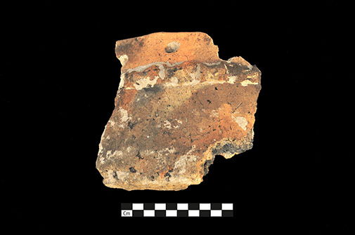 Middle Bronze Age pottery from the excavation -1